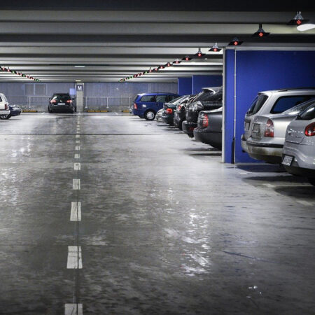 parkingas